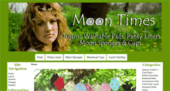 Desktop Screenshot of moontimes.co.uk